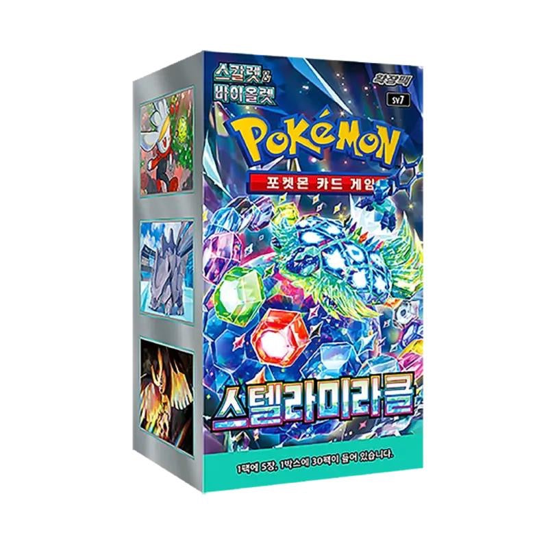Korean Pokémon Stellar Miracle Booster Box (SV7)
