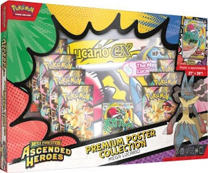 Pokémon TCG: Mega Evolution—Ascended Heroes Premium Poster Collection