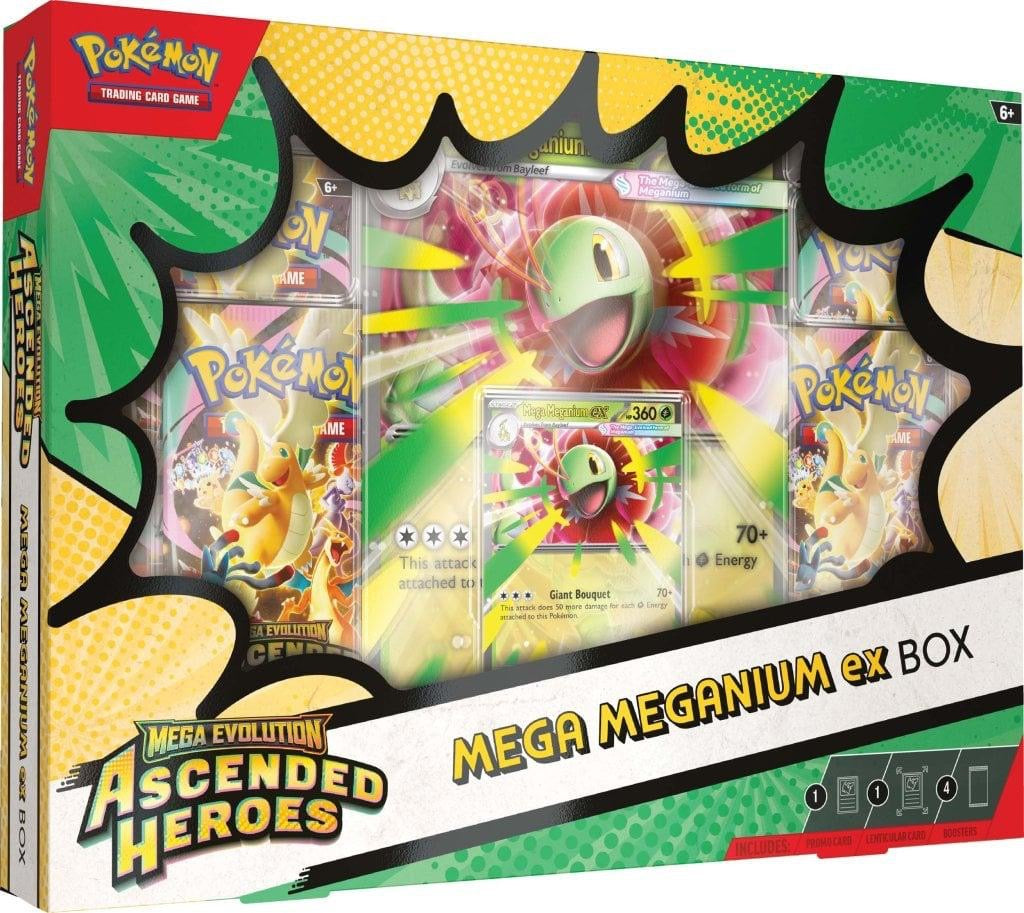 Pokémon TCG: Mega Evolution—Ascended Heroes Mega ex Box
