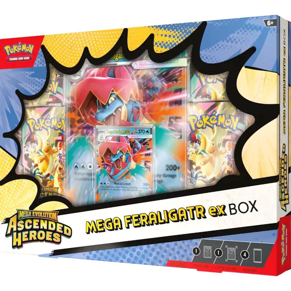Pokémon TCG: Mega Evolution—Ascended Heroes Mega ex Box