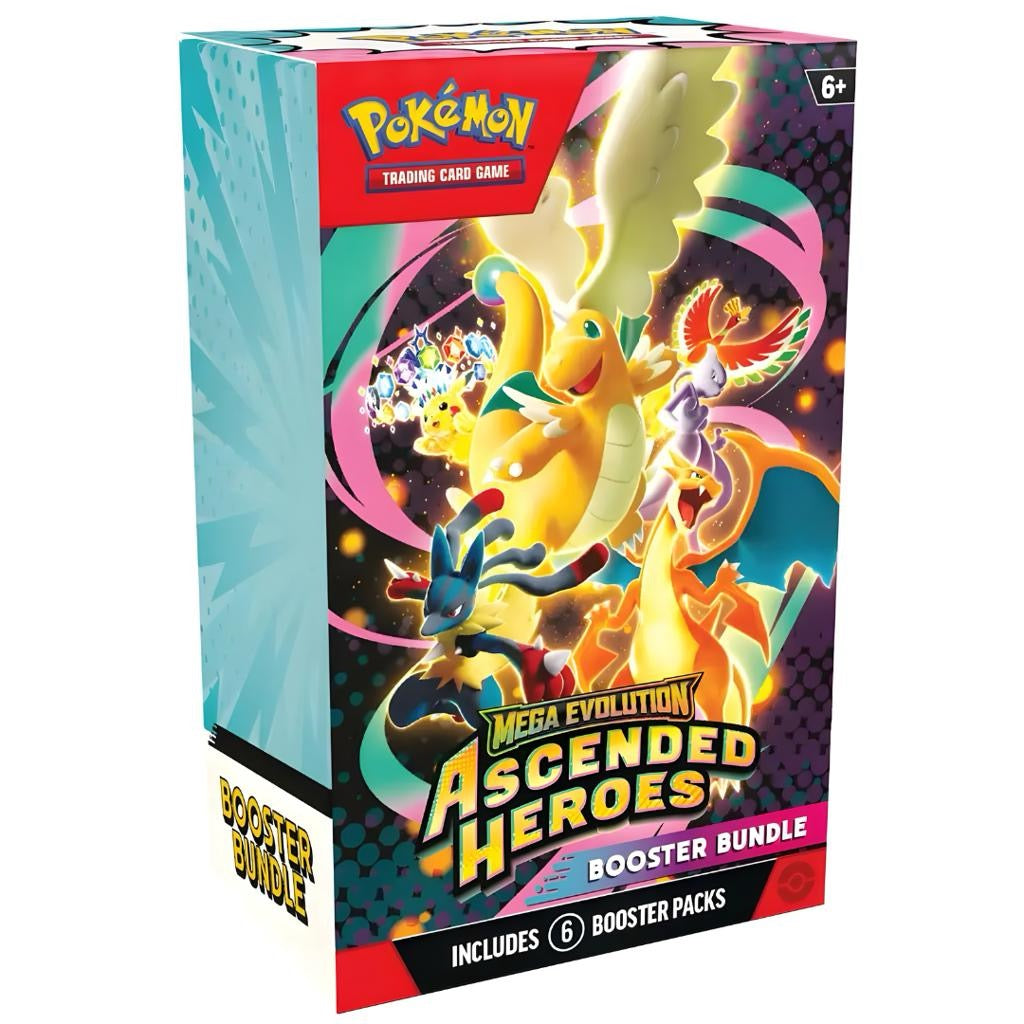 Pokémon TCG: Mega Evolution—Ascended Heroes Booster Bundle