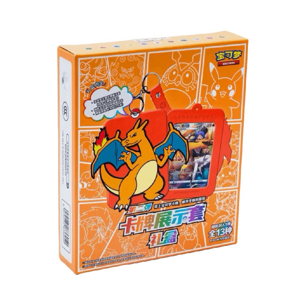 Chinese Pokémon Charizard Gift Box