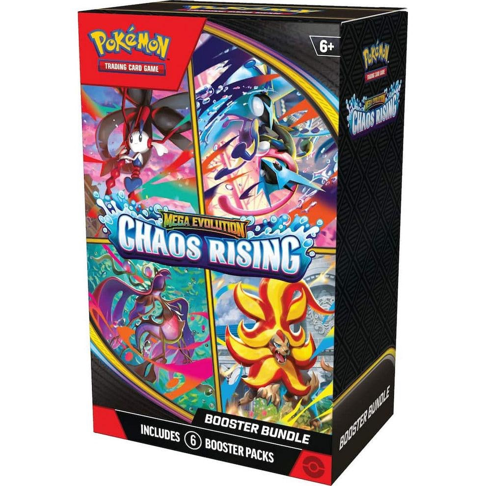 Pokémon TCG: Mega Evolution—Chaos Rising Booster Bundle