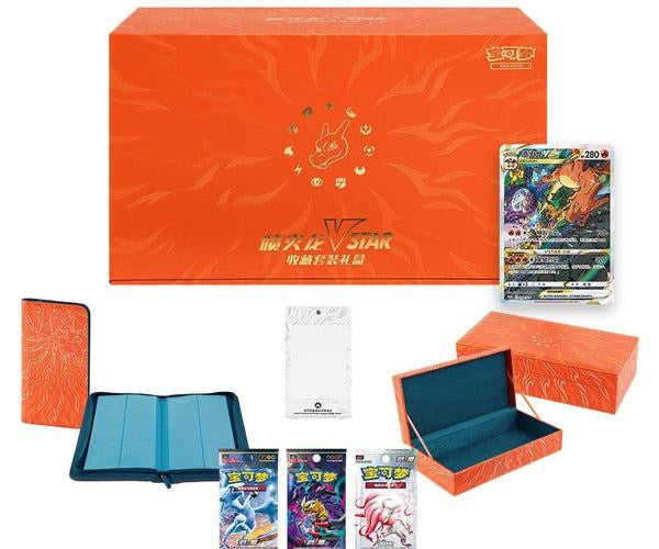 Chinese Pokémon Charizard VSTAR Battle Set Gift Box