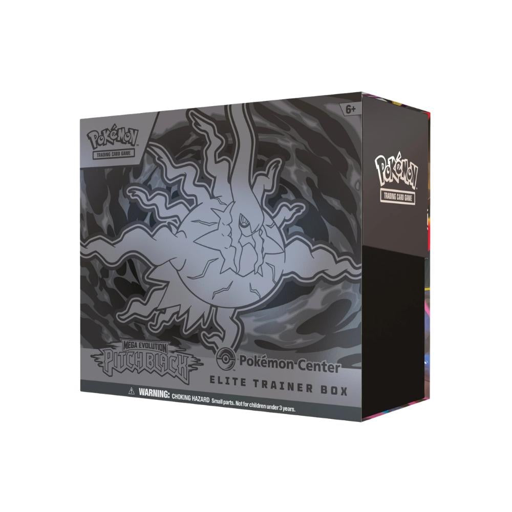 Pokémon Center Exclusive Pokémon TCG: Mega Evolution—Pitch Black Elite Trainer Box