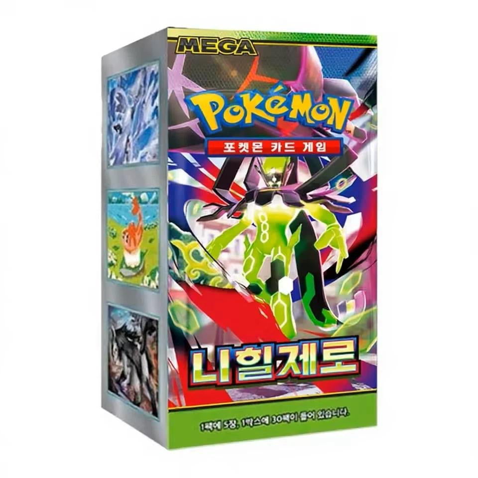 Korean Pokémon Nihil Zero Booster Box (M3)