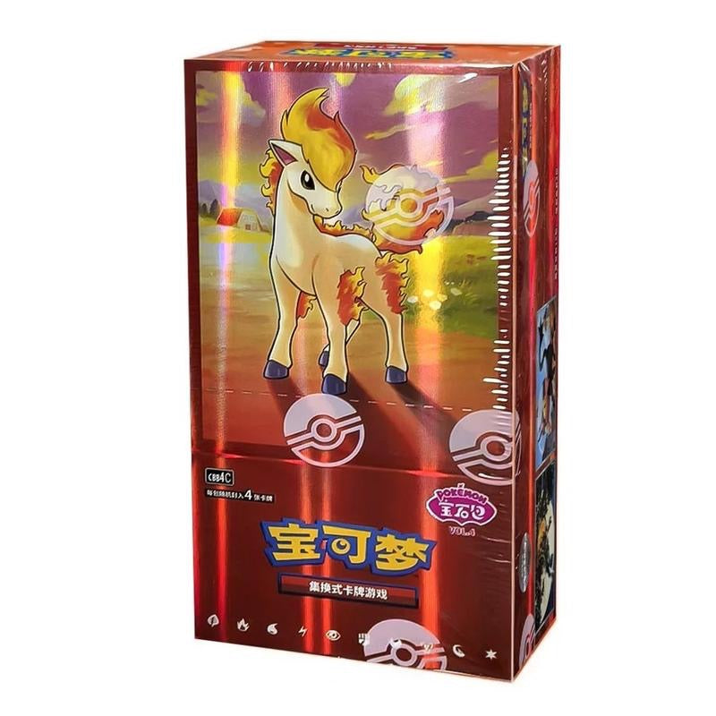 Chinese Pokémon Gem Pack Vol. 4 Booster Box (CBB4C)