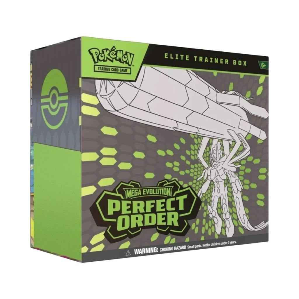 Pokémon TCG: Mega Evolution—Perfect Order Elite Trainer Box