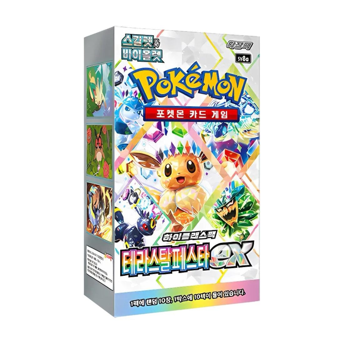 Korean Pokémon Terastal Festival ex Booster Box (SV8a)